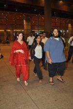 Nita Ambani snapped in International Airport, Mumbai on 19th June 2014